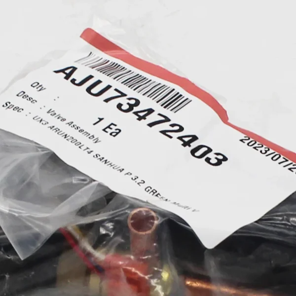 AJU73472403 VALVE ASSEMBLY for LG VRF Multi V Outdoor Unit ARUB080LTE4 ARUN200LTE4 New And Original In Stock - Image 5