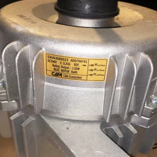 DC Motor Assembly EAU43080015 ADD708Y01 For LG Multi-V Outdoor Unit ARUN200LLS4 CRUN180LLS4 New And Original - Image 5