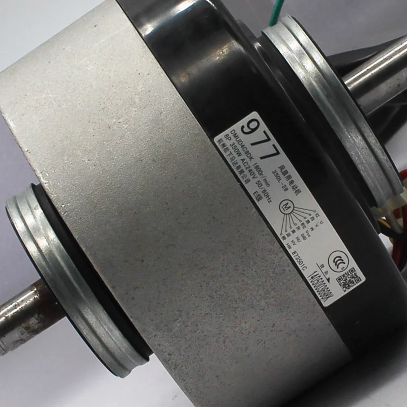 Daikin Air Conditioner FBQ100DAVET FBQ125DV1 Fan Motor Model DMUD4C9DK 977 Part Number 4017109 5006897 New And Original In Stock - Image 5