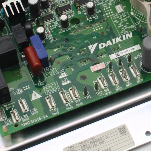 Daikin Vrv Air Conditioner Outdoor Unit Model REYQ14T7Y1B RYMQ14T7Y1B Part Number 5009485 Printed Circuit Inverter PCB PC1131-1 - Image 6