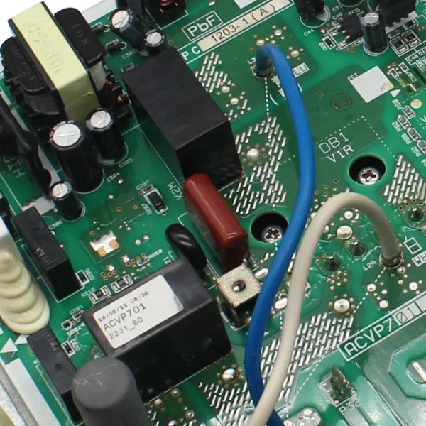 Daikin Vrv Air Conditioner Outdoor Unit Model RQYP140C9 REYP224D Part Number 2386089 Printed Circuit Inverter PCB PC1203-1 - Image 6