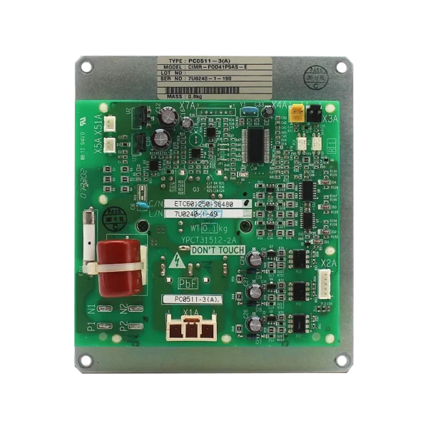 Daikin Vrv Air Conditioner Outdoor Unit Model RXYQ14PAY19 RXYQ16PAYC Part Number 300579P Printed Circuit Inverter PCB PC0511-3