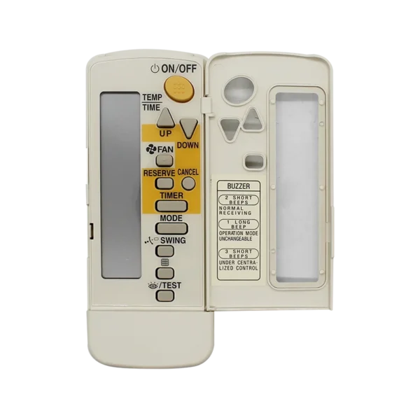 EC9506 163975J 096914J 2364630 2P012996-1 For Daikin PCB 1639759 WIRELESS Remote Control ASSY BRC4C151 - Image 3