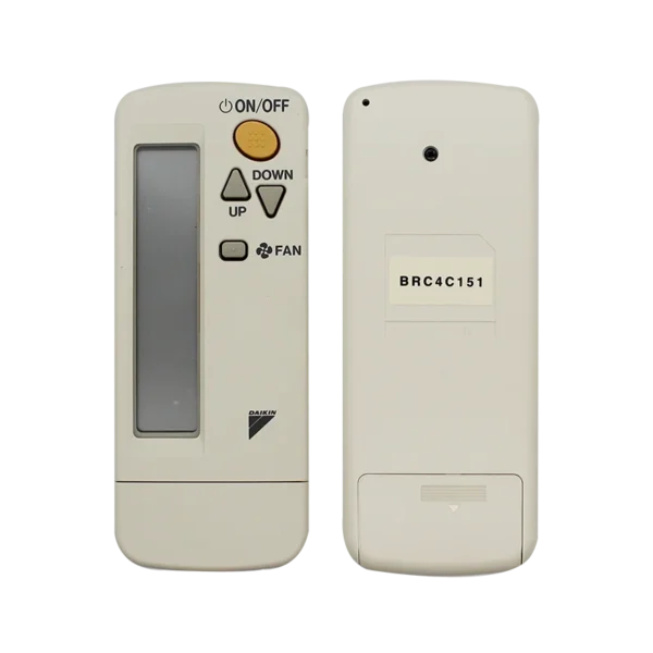EC9506 163975J 096914J 2364630 2P012996-1 For Daikin PCB 1639759 WIRELESS Remote Control ASSY BRC4C151 - Image 4