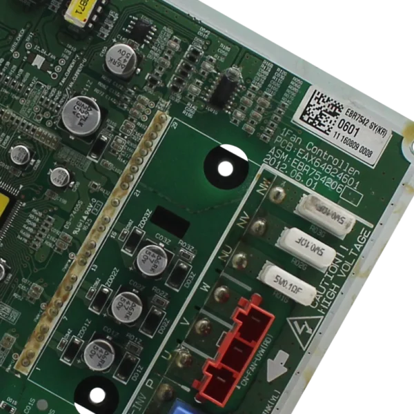 Fan(Onboardin) Pcb Assembly EBR75420601 EAX64824601 For LG Outdoor Unit ARUB100LTE4 ARUN100LTE4 Now Used EBR79838901 - Image 5