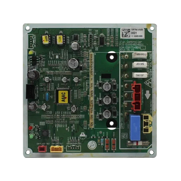 Fan(Onboardin) Pcb Assembly EBR75420601 EAX64824601 For LG Outdoor Unit ARUB100LTE4 ARUN100LTE4 Now Used EBR79838901