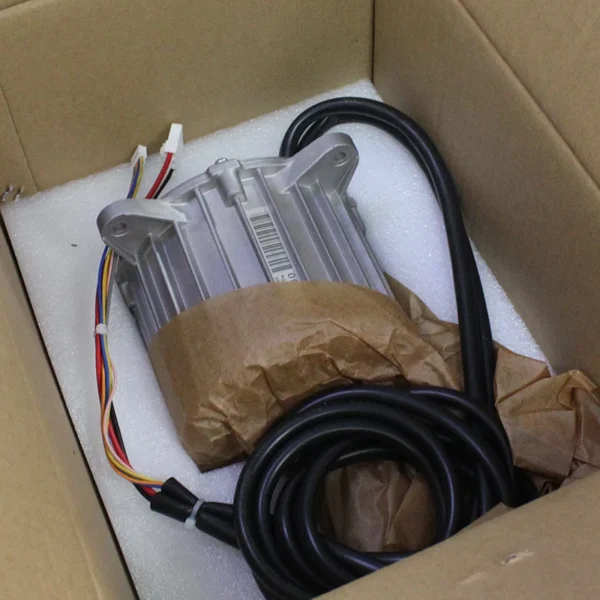 For Daikin Air Conditioner Outdoor Unit RQYQ14PY1B REYQ8P8Y1B Fan Motor UGBTEF-12MDK536 0908 Part Number 301317P 1752690 - Image 4