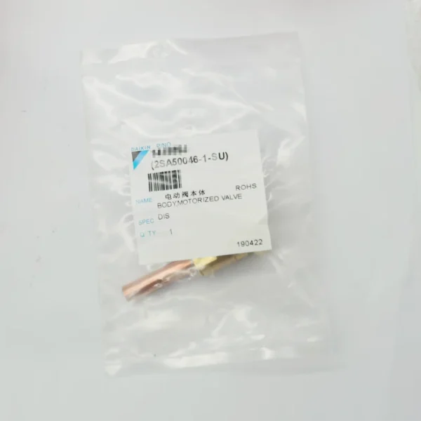 For Daikin VRV Air Conditioner Indoor Unit FXYK63KVEL FXYLP25KV1 Body Motorized Valve Assy Part Number 2455606 2SA50046-1-SU - Image 4