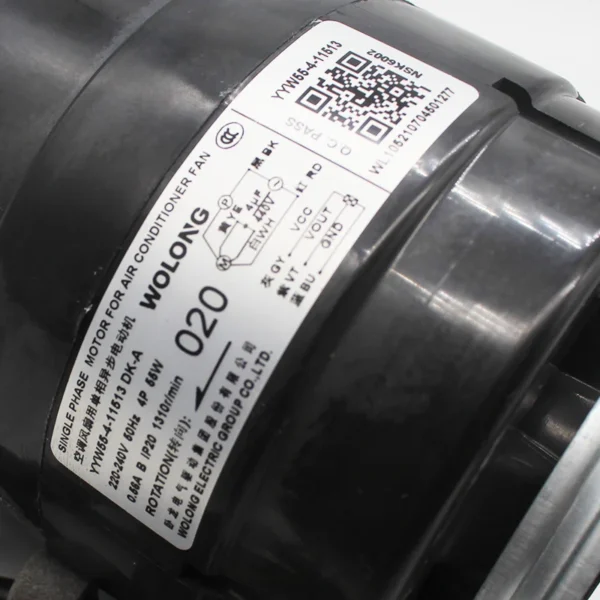 For Daikin VRV Indoor Unit FDKS25EAVMB FDKS12EAVMS Fan Motor Model 898 62C-23 Part Number 4016277 163244J New And Original - Image 5