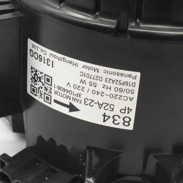 For Daikin VRV Indoor Unit FXZQ50MVE4 FFQ25BV1B Fan Motor 834 52A-23 Part Number 4016596 139369J AC220V New And Original - Image 6