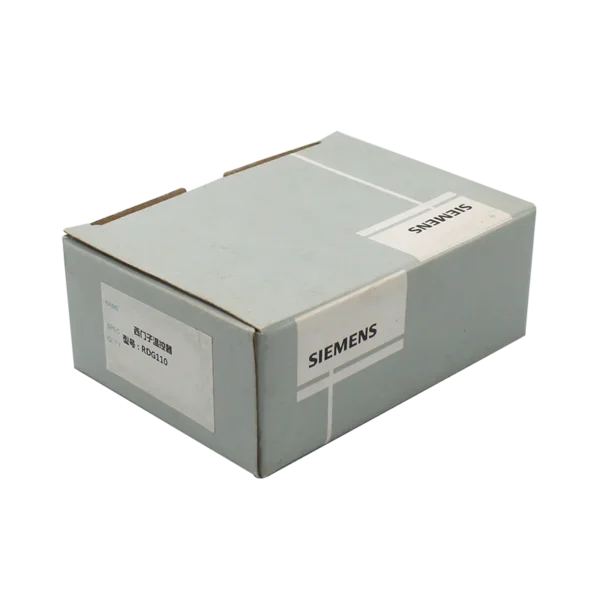 For Original Brand New Siemens RDG110 Wall Mounted Room Thermostats With LCD And Built In Humidity Sensor And Control Switch - Image 5
