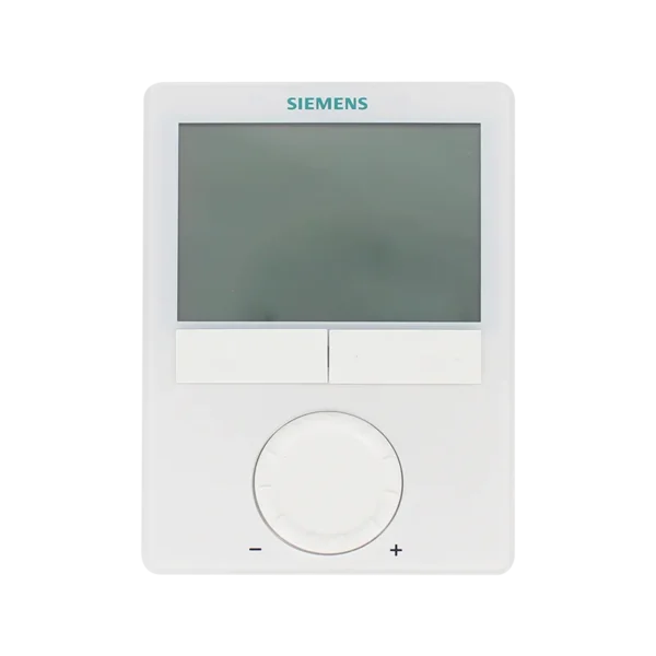 For Original Brand New Siemens RDG110 Wall Mounted Room Thermostats With LCD And Built In Humidity Sensor And Control Switch
