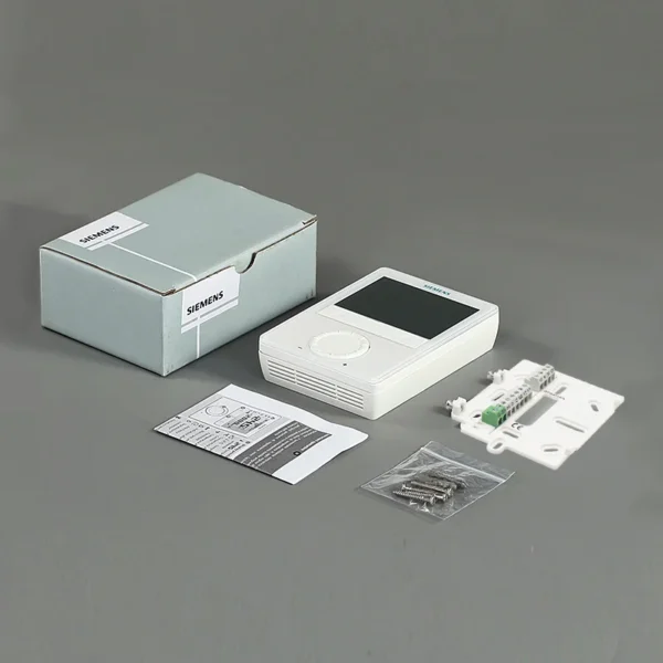 For Original Brand New Siemens RDG160TU Wall Mounted Room Thermostats With LCD And Built In Humidity Sensor And Control Switch - Image 6