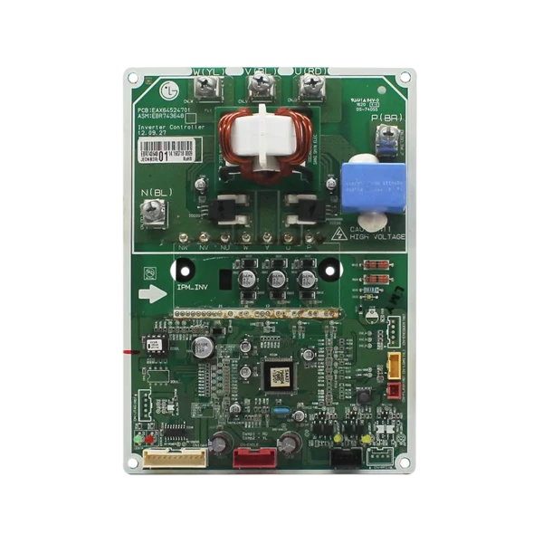 Inverter Pcb Assembly EBR74364801 EAX64524701 For LG Outdoor Unit model BRUV200LTS4 ARUN200LTS4 New And Original