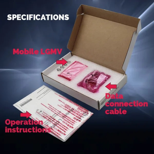 Mobile LGMV Monitoring View PLGMVW100 For Inspect Diagnosis And Monitor LG Air Conditioning Units Easily New And Original - Image 4