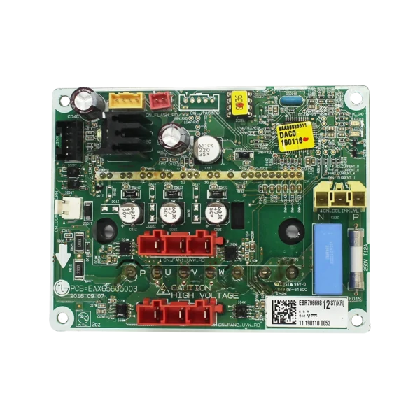 Pcb Assembly Fan Assembly EBR79669812 EAX65605003 For LG Multi-V Outdoor Unit ARUM260LTE5 Replace reference EBR88279204