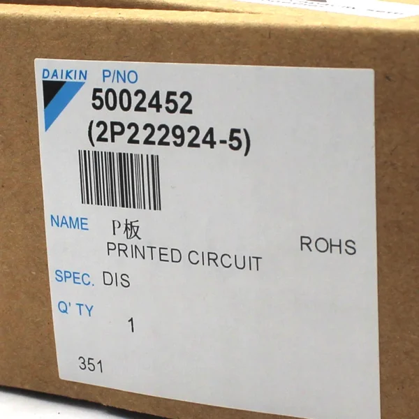 Printed Circuit Assy Control PCB EB09013 Part Number 5002452 For Daikin VRV Indoor Unit FXFQ50P9VEB FXFQ1250P9VEB New - Image 5