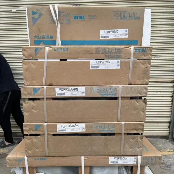 Wall Mounted Air Conditioning Indoor Unit FXAP22/28/36NVC FJAP36BA Cooling Only For Daikin VRV X Series New And Original - Image 6