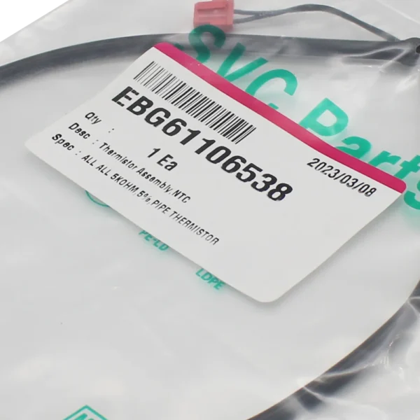 Thermistor assembly NTC EBG61106538 For LG Multi V Indoor Unit ARNL40254NF New And Original In Stock - Image 4