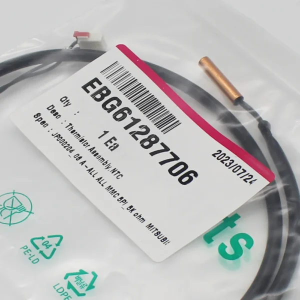Thermistor assembly NTC EBG61287706 For LG Multi V Indoor Unit ARNL40254NF New And Original In Stock - Image 6