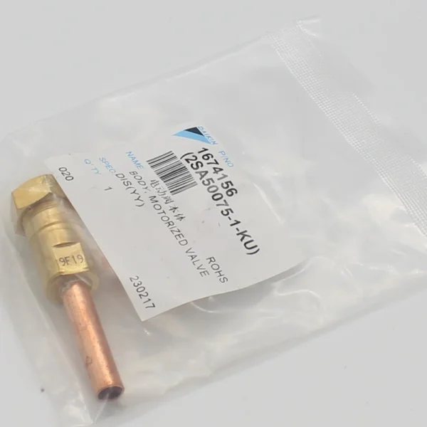 Body Motorized Valve 2SA50075-1-KU 1674156 For Daikin VRV Indoor Unit FJAP36MMVC FXAQ07PVJU New and Original In Stock - Image 6