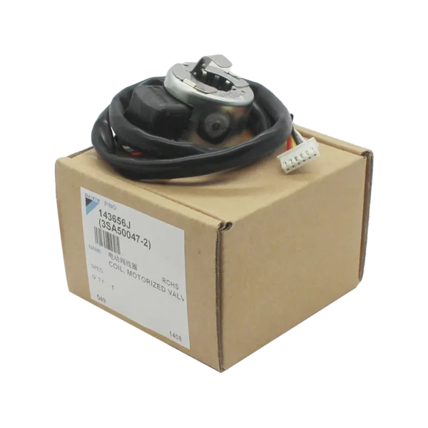 Coil Motorized Valve 143656J 3SA50047-2 UKV-U026E For Daikin VRV Outdoor Unit RZQ100FV4A RZQS71B7V3B New and Original In Stock