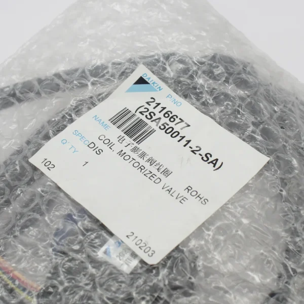 Coil Motorized Valve EBM-MD12DM-17R 2SA50011-2-SA 301451P 2116677 For Daikin VRV Indoor Unit FXBPQ63PVE4 FDR200PY14 New In Stock - Image 6