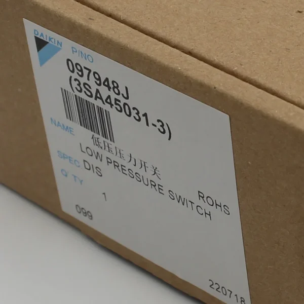 Low Pressure Switch 097948J 3SA45031-3 For Daikin VRV Outdoor Unit REQ100B8V3B New and Original In Stock - Image 6