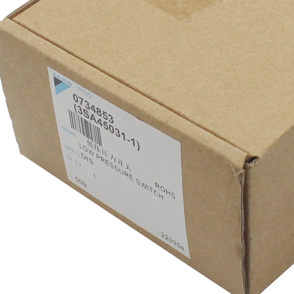 Low Pressure Switch LCB-JA62 0734853 073486J 3SA45031-1 For Daikin VRV Outdoor Unit R100KUV15E R71B7V1 New and Original In Stock - Image 6