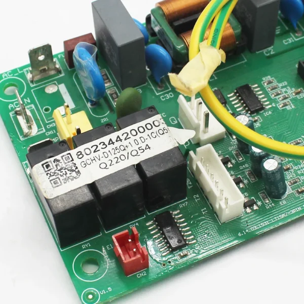 DC Fan INV Small Panel Celling Cassette Unit Indoor Main Board 802344200003 For Trane Chigo LT15A7-3PIN GCHV-D125Q PCB New - Image 4
