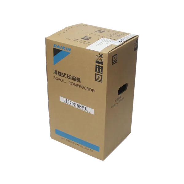 R410A 5HP Daikin scroll compressor JT160G-P8Y1 3 Phase 380-415V 50Hz New And Original In Stock - Image 4
