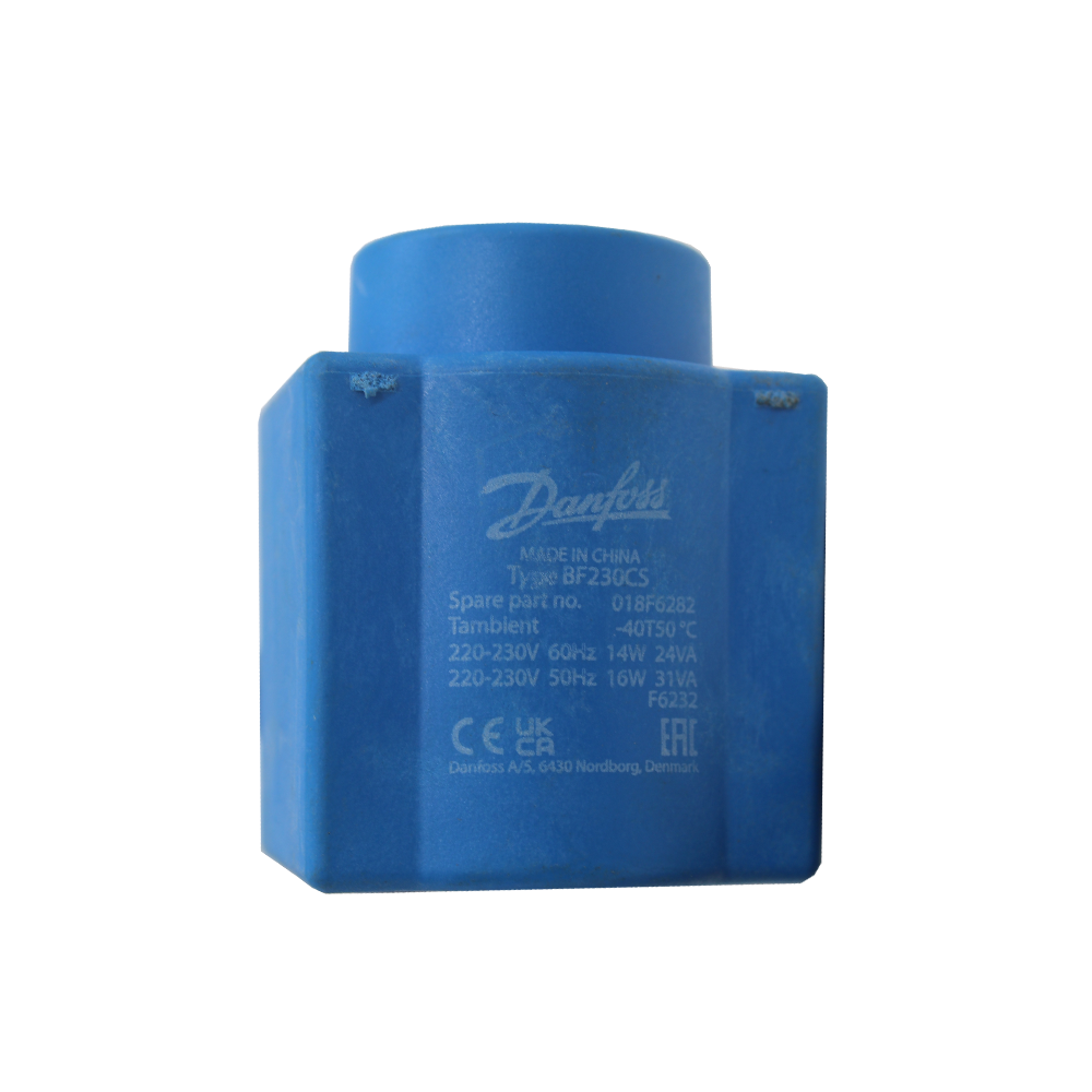 Danfoss Coil for Solenoid valve 018F6282 BF230CS 220/230V 50/60Hz 10W 16W Cable 1m New And Original In stock - Image 3