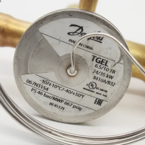Danfoss Hot Gas Bypass Reg 067N3154 TGEL 6.5/10TR 24/35kW R410A/R32 New And Original In stock - Image 5