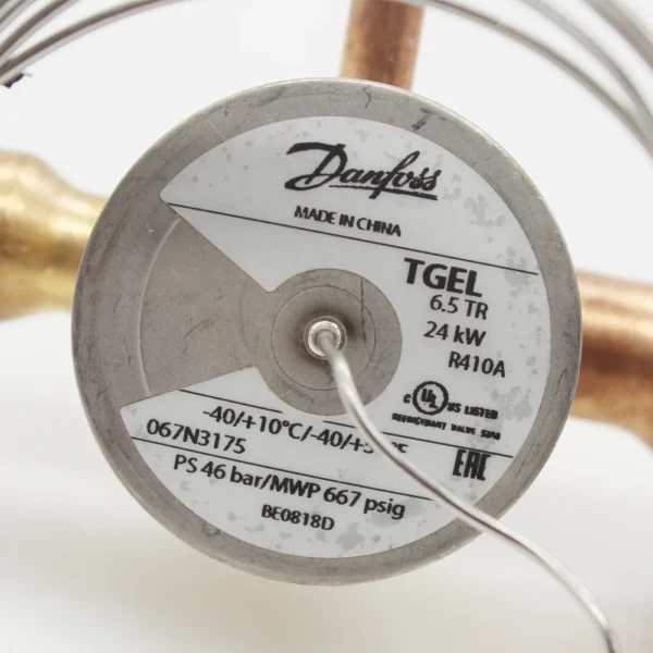Danfoss Hot Gas Bypass Reg 067N3175 TGEL 6.5TR 24kW R410A New And Original In stock - Image 5