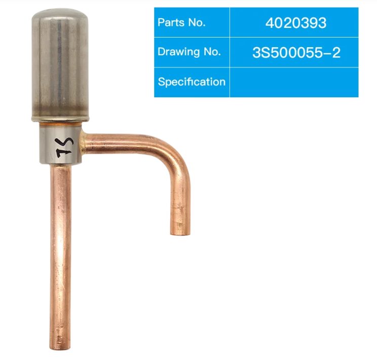 Body Motorized Valve 3SB45509-1 CBM-BD16DM-1 Part Number 140758J 1668384 198088 22389134 4020393 For Daikin Outdoor Unit - Image 3