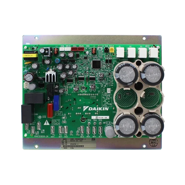 Daikin Vrv Air Conditioner Outdoor Unit Model RXYQ8T7Y1B RYMQ10T7Y1B Part Number 5009482 Printed Circuit Inverter PCB PC1129-1