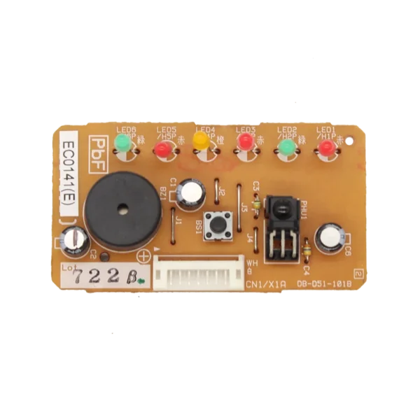 Printed Circuit Assy EC0141 Part Number 128949J 2176439 For Daikin Indoor Unit BRC7E530W8 BRC7EA531W New And Original