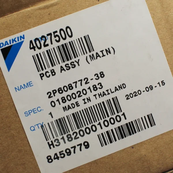 Printed Circuit Board Assy EB16057-38 Part Number 4026395 4027500 For Daikin Outdoor Unit RXYQ18AYLT RXQ20AYL TNew And Original - Image 5