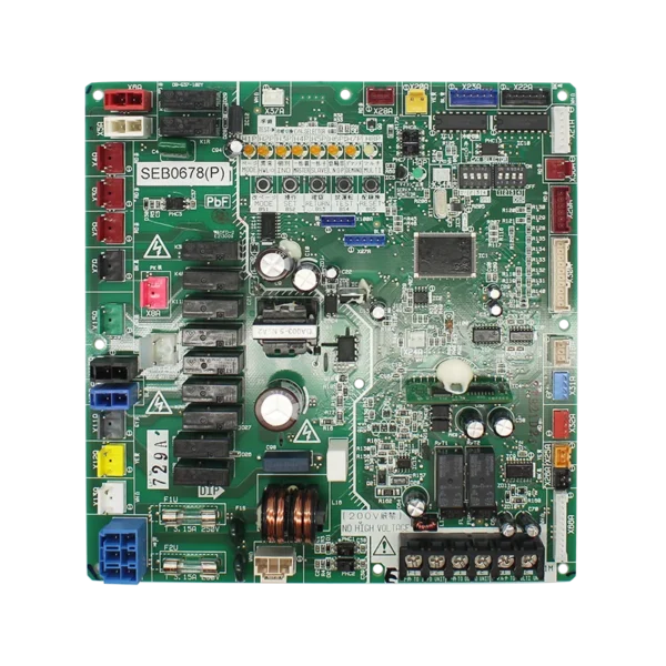 Printed Circuit Assy PCB SEB0678 Part Number 2343835 For Daikin Outdoor Unit RXYP450AE9 CU-P450UXKY New And Original