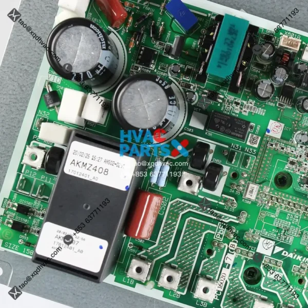 Printed Circuit Assy Inverter PCB PC16020-7 A3P Part Number 4022482 5022309 For Daikin Outdoor Unit RYMQ10U5Y1B RXYQ12AYL New - Image 6