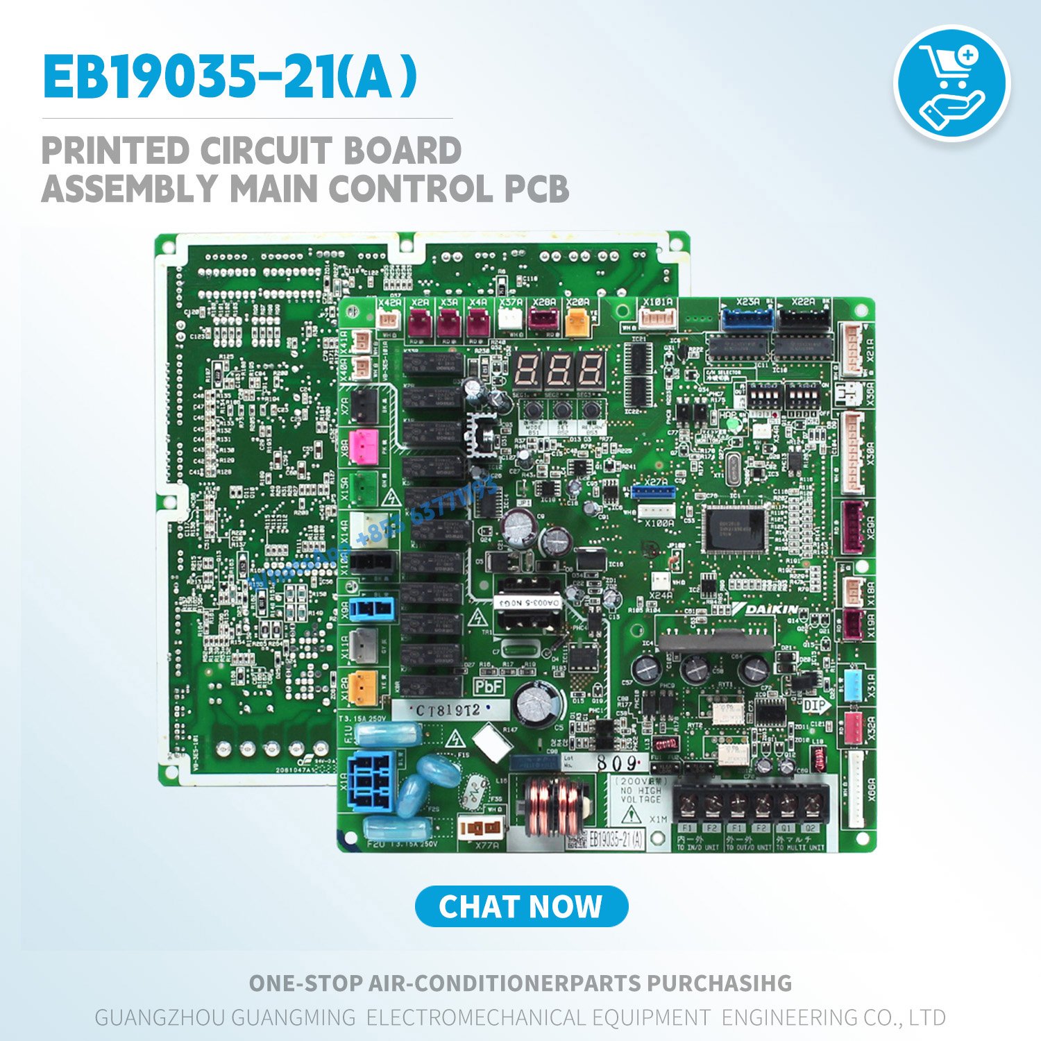 Printed Circuit Board Assembly main control PCB EB19035-21 EB19035-1 EB19035-15 for Daikin VRV Outdoor unit Air Conditionerparts - Image 3