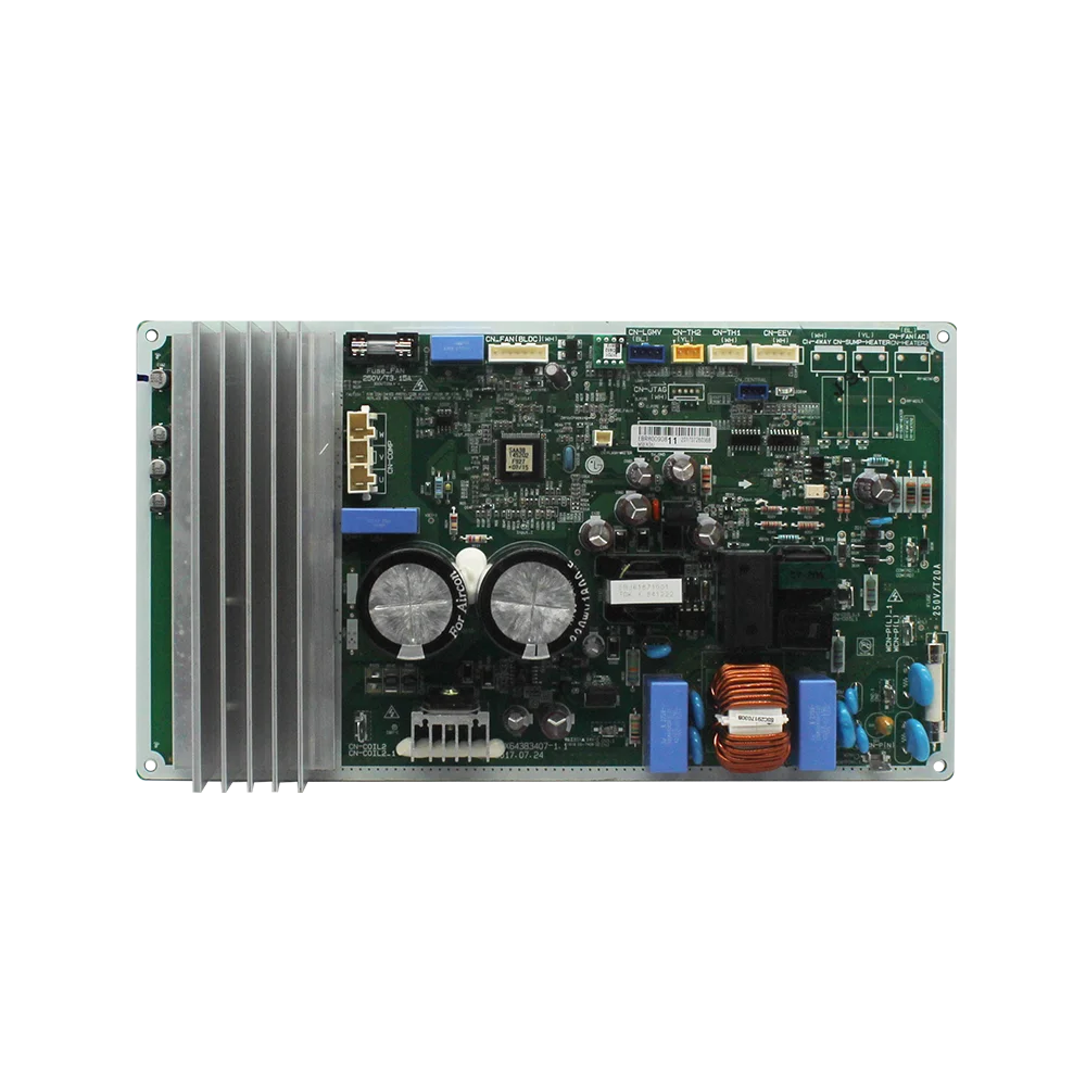 New Pcb Assembly Main EBR80090811 EAX64383407 For LG Outdoor Unit S4UQ12JA3WF S4NQ12JA3WF a/c accessories tools spare Original