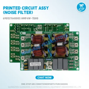 New Original Capacitor filter board 690157840003 HMF4W-7D00 for Trane VRF Outdoor unit Pcb Air conditioning parts Assembly