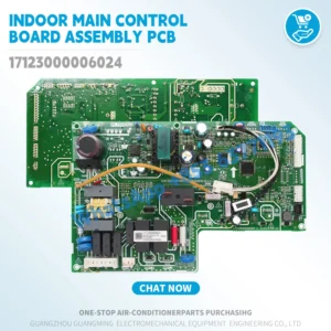 New Indoor Main Control Board Assembly pcb 17123000006024 For Midea VRF Unit KFR-26T2/BP2DN1-TR2.D.1.1(DS) air conditioner parts