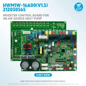 inverter control board for an air source heat pump 212030565 HWM1W-16A00(V1.5) 0041800673 for Haier HVAC water heater PCB parts