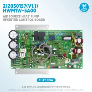 air source heat pump inverter control board HWM1W-5A00 2090010086 NE-B345/100E 212030157 for Nuentai mitela VRF Outdoor unit PCB