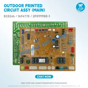 New Printed Circuit Board Assembly main control EC0246 1694770 2P099900-1 for Daikin VRV Outdoor unit Substitute EC0258 6023184