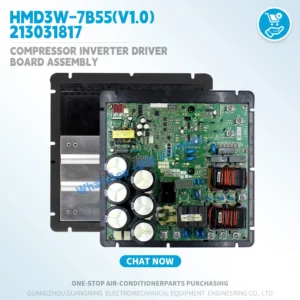 Compressor Inverter Driver Board Assembly 213031817 HMD3W-7B55(V1.0) for HVAC VRF Outdoor unit air conditioner parts pcb Module