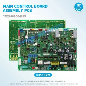 New 0utdoor Main Control Board Assembly pcb 17127000004833 For Midea VRF Unit MDV-900W/D2SN1-9V0.D.1-1A air conditioner parts