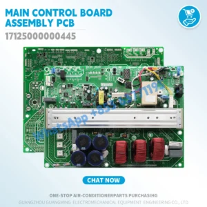 Outdoor Main Control Board Assembly pcb 17125000000445 For Midea VRF Unit MDV V-EOK13-DNA-B(HW).D.1.1 air conditioner parts new